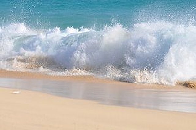 Hibberdene main beach