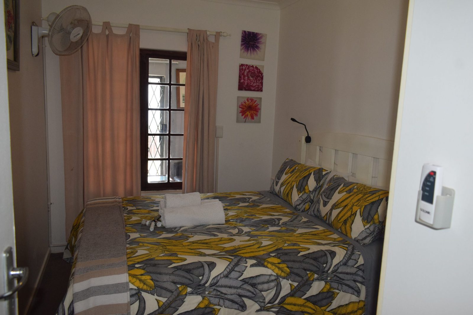 Elephant queen bedroom