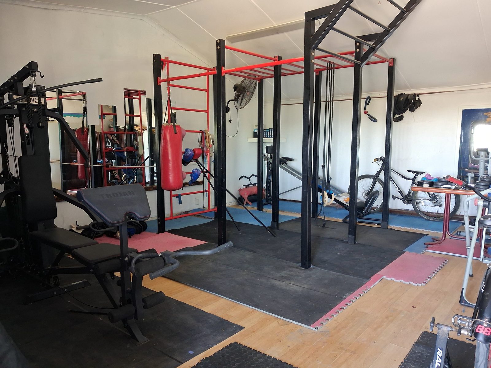 Guest gym