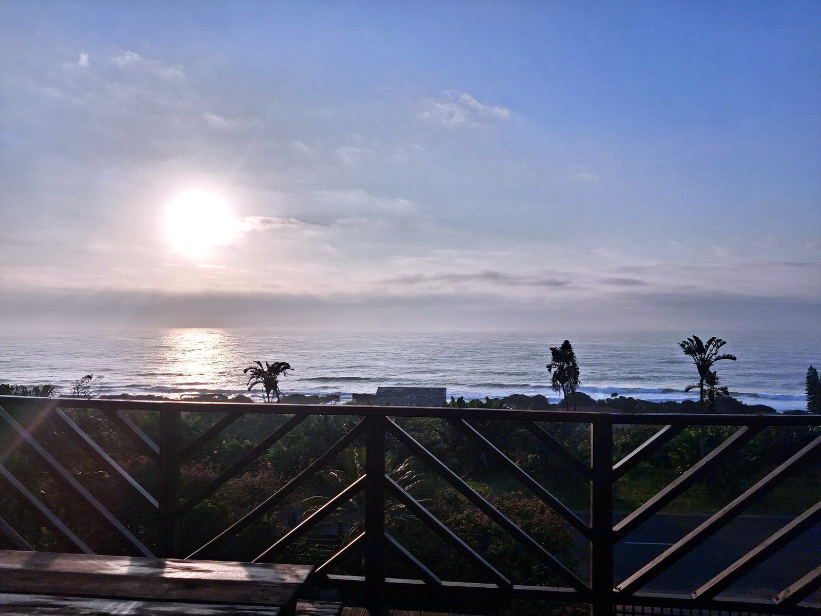 Sea view from Khaya La Manzi