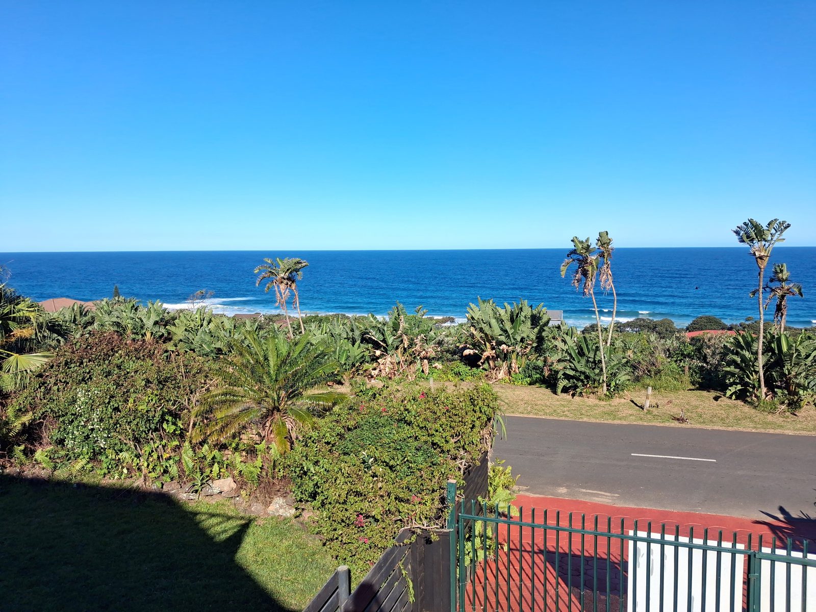 The Indian Ocean from the Lodge