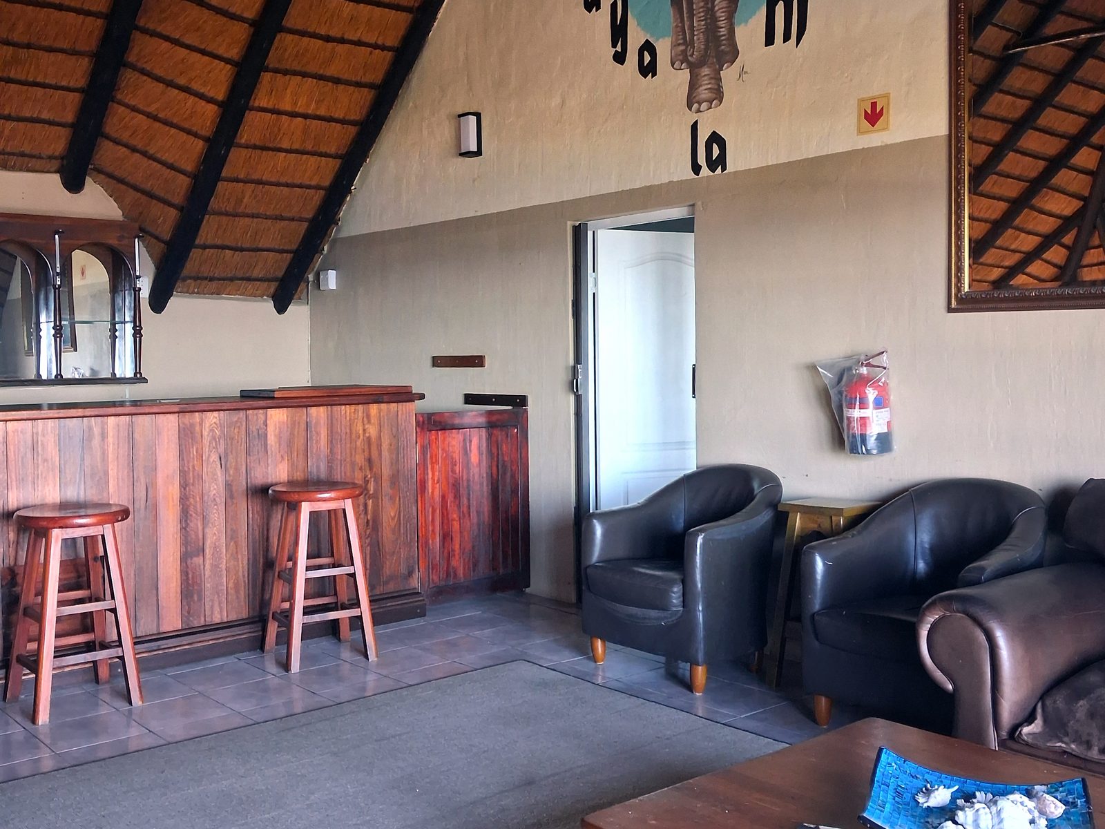 The Lodge bar lounge