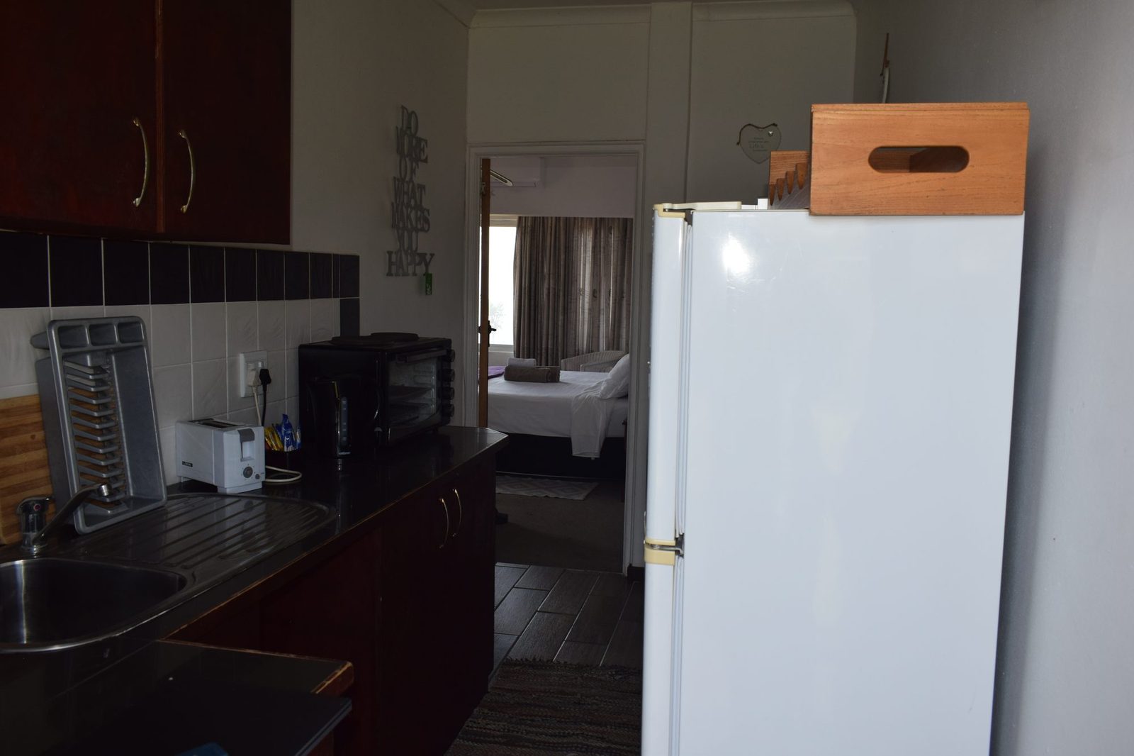 Whale galley kitchenette