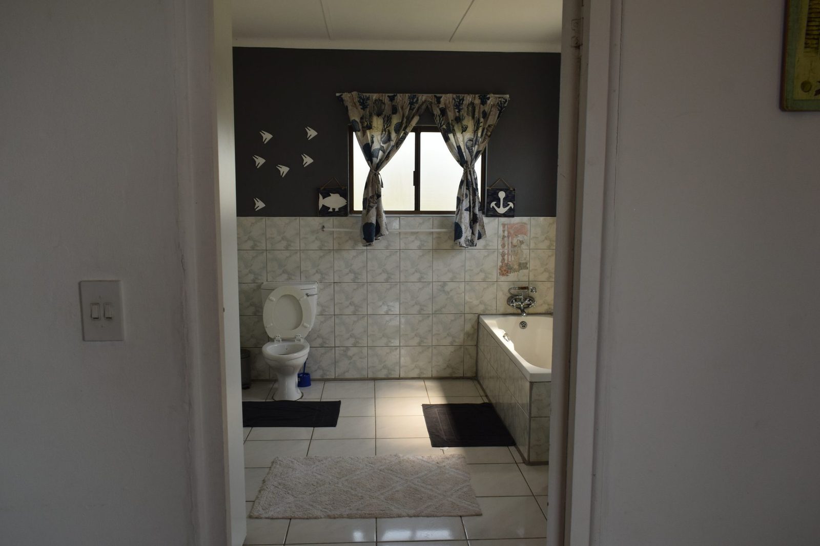 Whale bathroom
